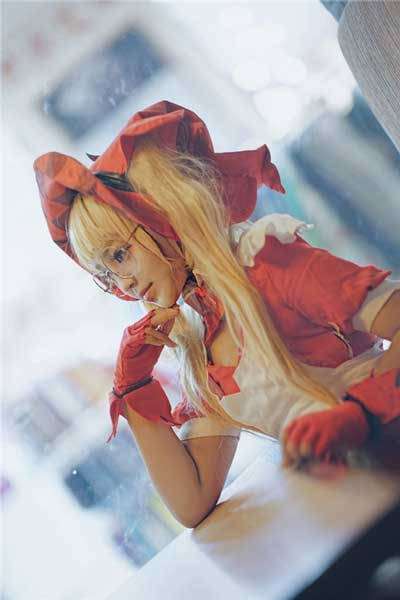 王者荣耀安琪拉魔法小厨娘真人cos