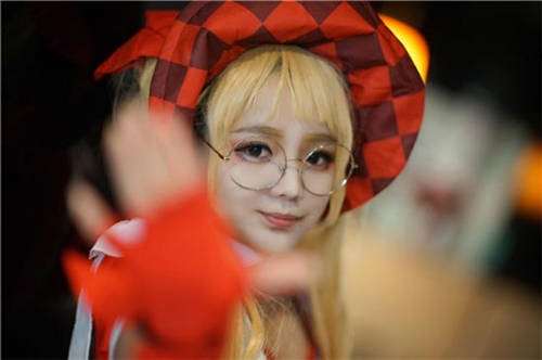 王者荣耀安琪拉魔法小厨娘真人cos