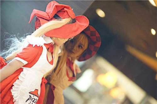 王者荣耀安琪拉魔法小厨娘真人cos