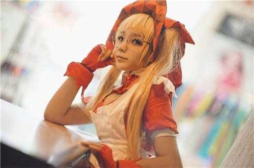 王者荣耀安琪拉魔法小厨娘真人cos