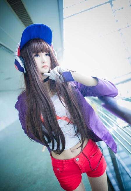 王者荣耀鲁班七号真人cos