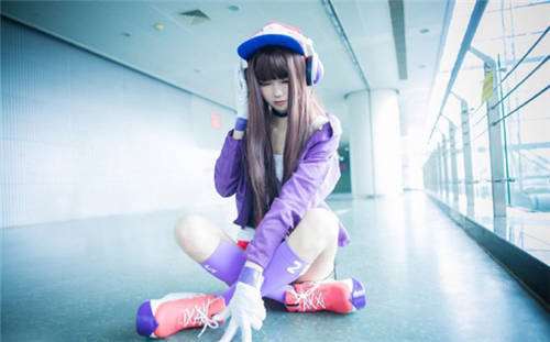 王者荣耀鲁班七号真人cos