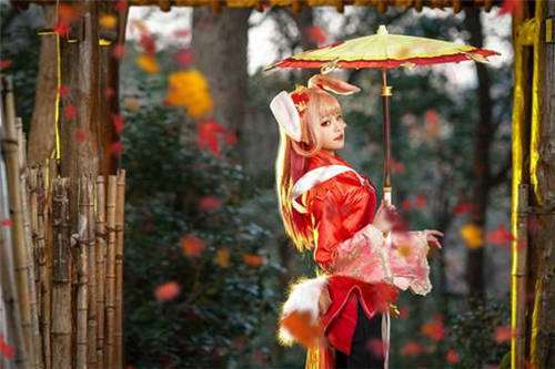 王者荣耀公孙离真人cos