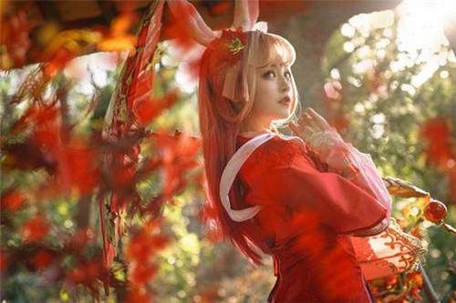 王者荣耀公孙离真人cos