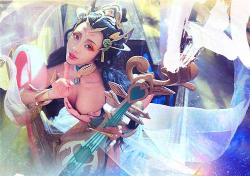 王者荣耀杨玉环真人cos