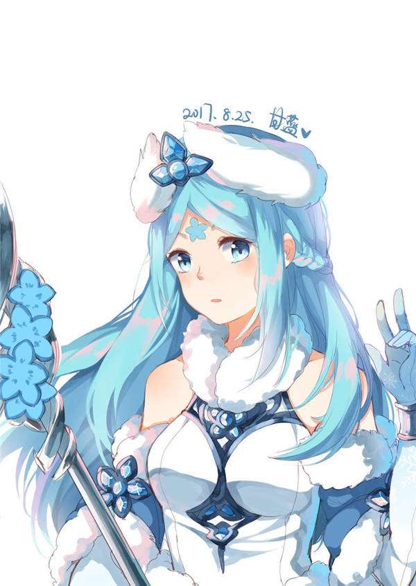王者荣耀清纯王昭君福利漫画