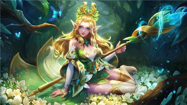 王者荣耀王昭君女皇系