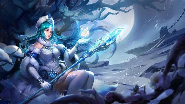 王者荣耀王昭君女皇系
