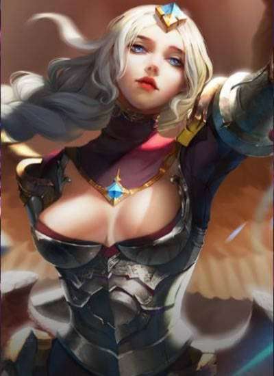 王者荣耀女英雄暴露去衣图