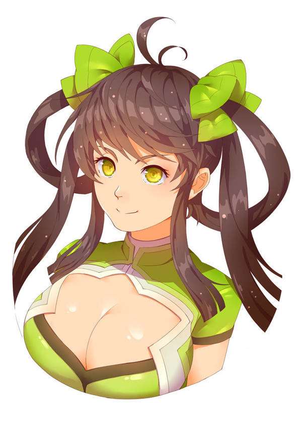 王者荣耀大胸妹子们合集