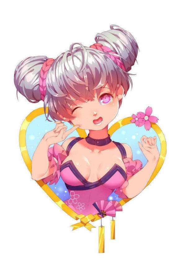 王者荣耀大胸妹子们合集