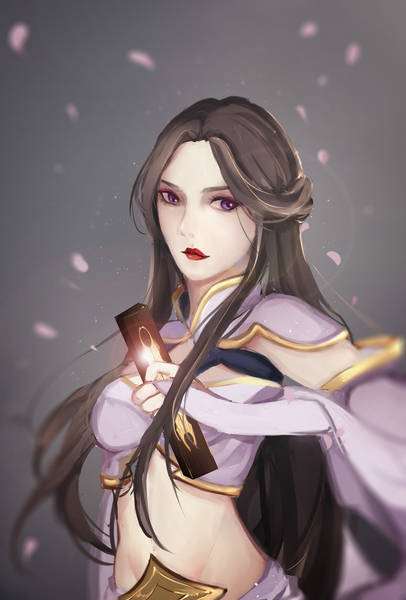月光之女！紫霞仙子露娜同人漫画