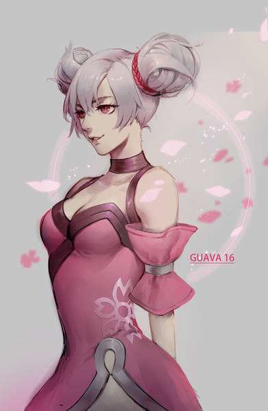 王者荣耀美如画小乔同人漫画