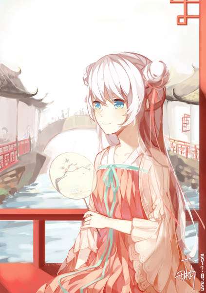 王者荣耀美如画小乔同人漫画