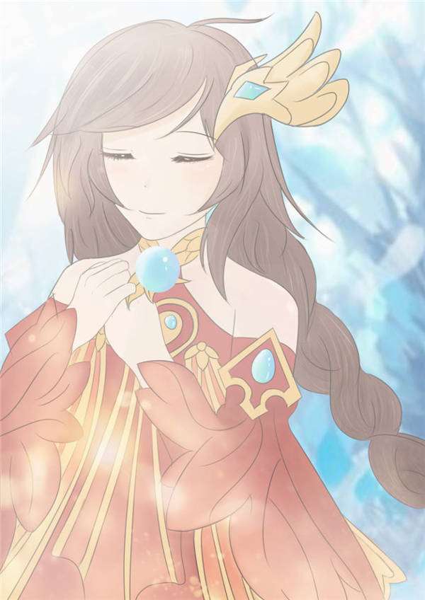 王者荣耀大乔清新夏日风福利h漫画
