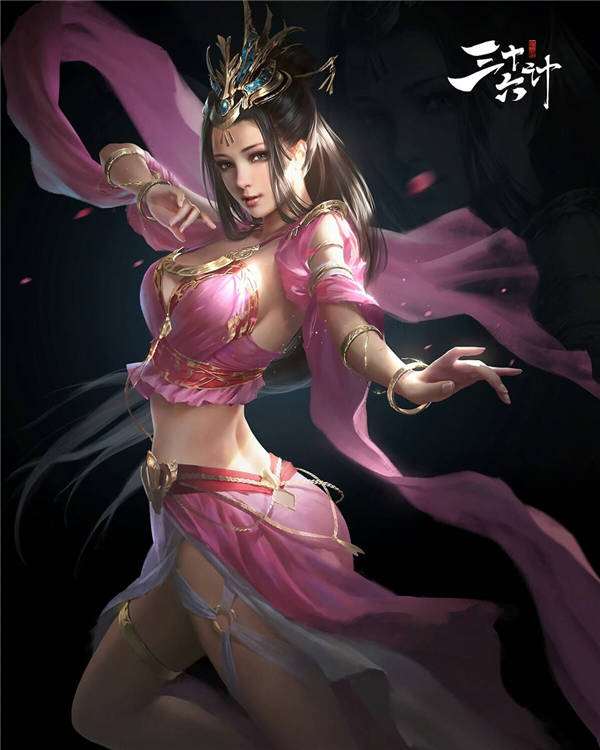 王者荣耀三国精英女将貂蝉h漫画