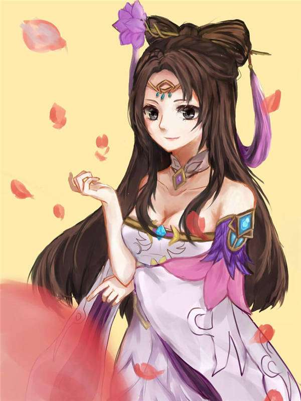王者荣耀闭月容颜貂蝉h漫画