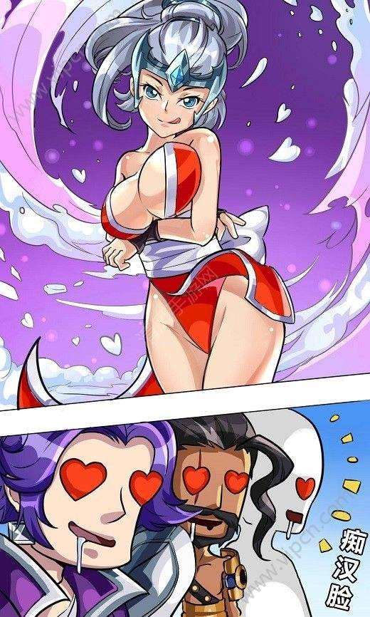 王者荣耀美女英雄粉红护士诱漫画集