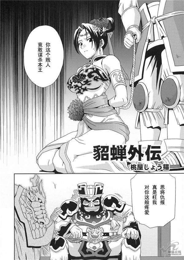 王者荣耀英雄救美貂蝉h本子