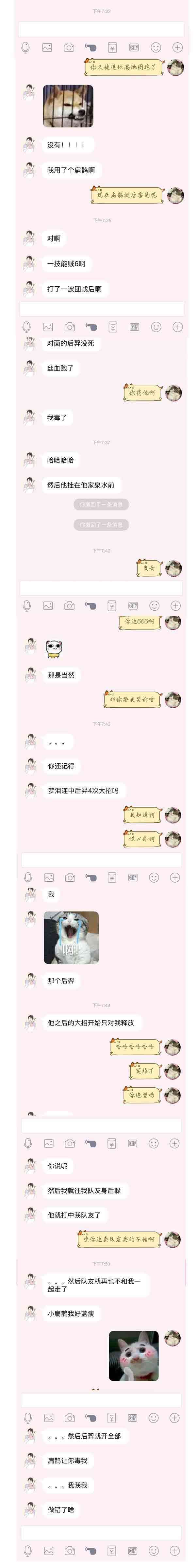 王者荣耀同人本子：得罪了后羿